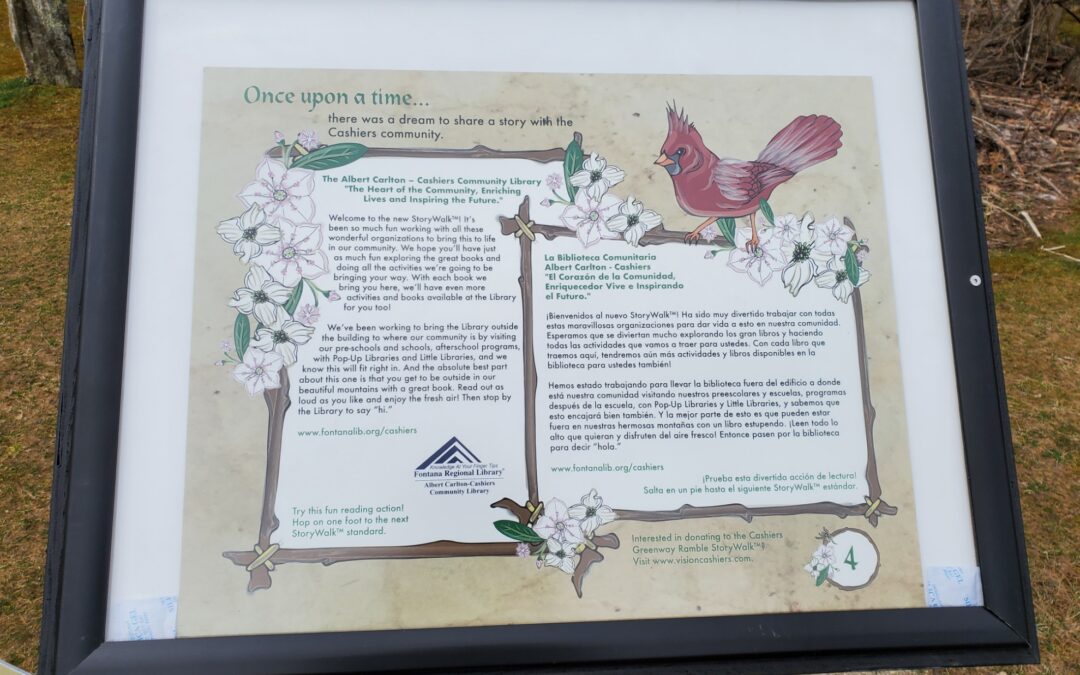 StoryWalk™ In the Green