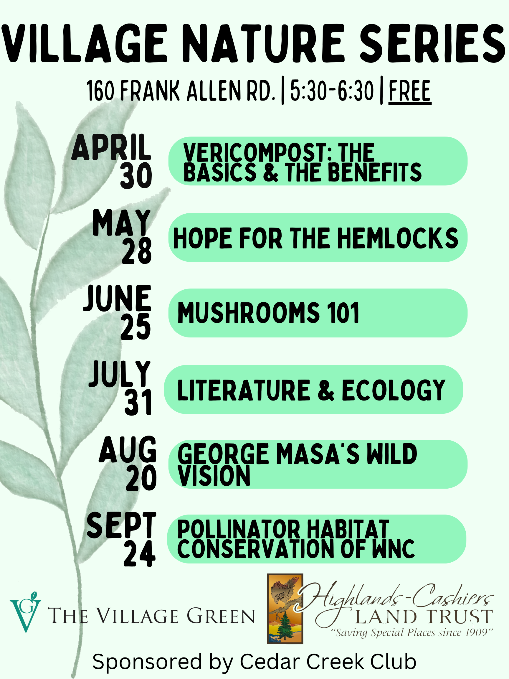 Village Nature Series