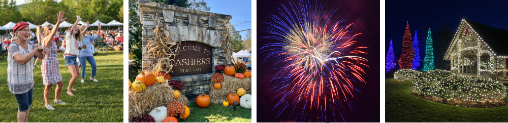 arial The Village Green Cashiers