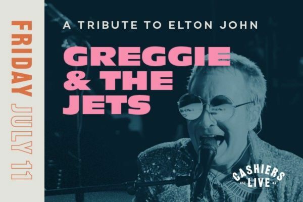 Cashiers Live – A Tribute to Elton John