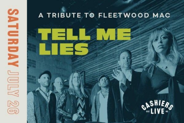 Cashiers Live –  A TRIBUTE TO FLEETWOOD MAC